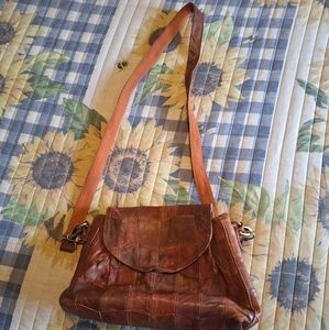 Leather Modcloth Bag